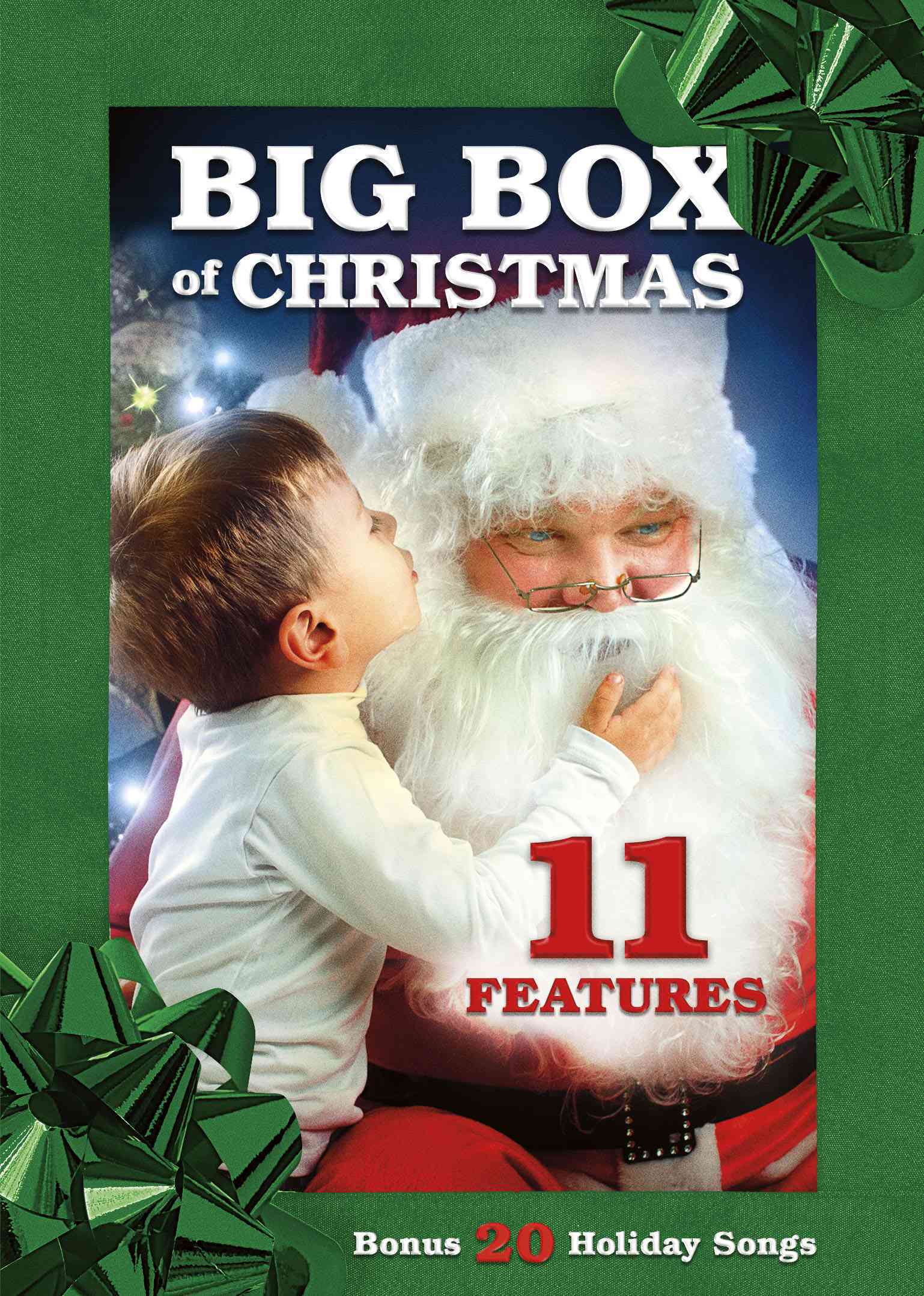 Big Box of Christmas: 11 Features - Includes 20 Bonus Holiday Songs cover art