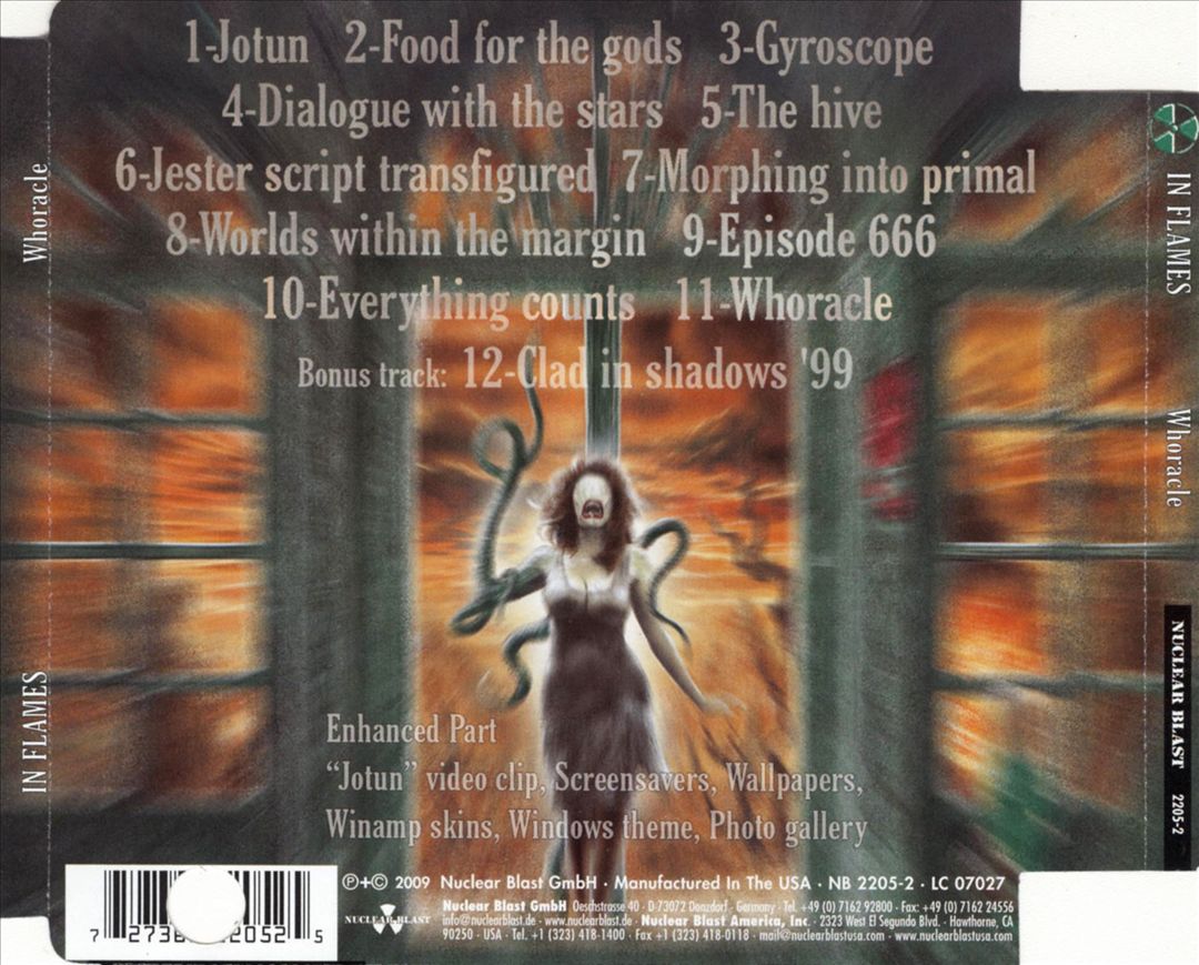 Whoracle [Reloaded] cover art