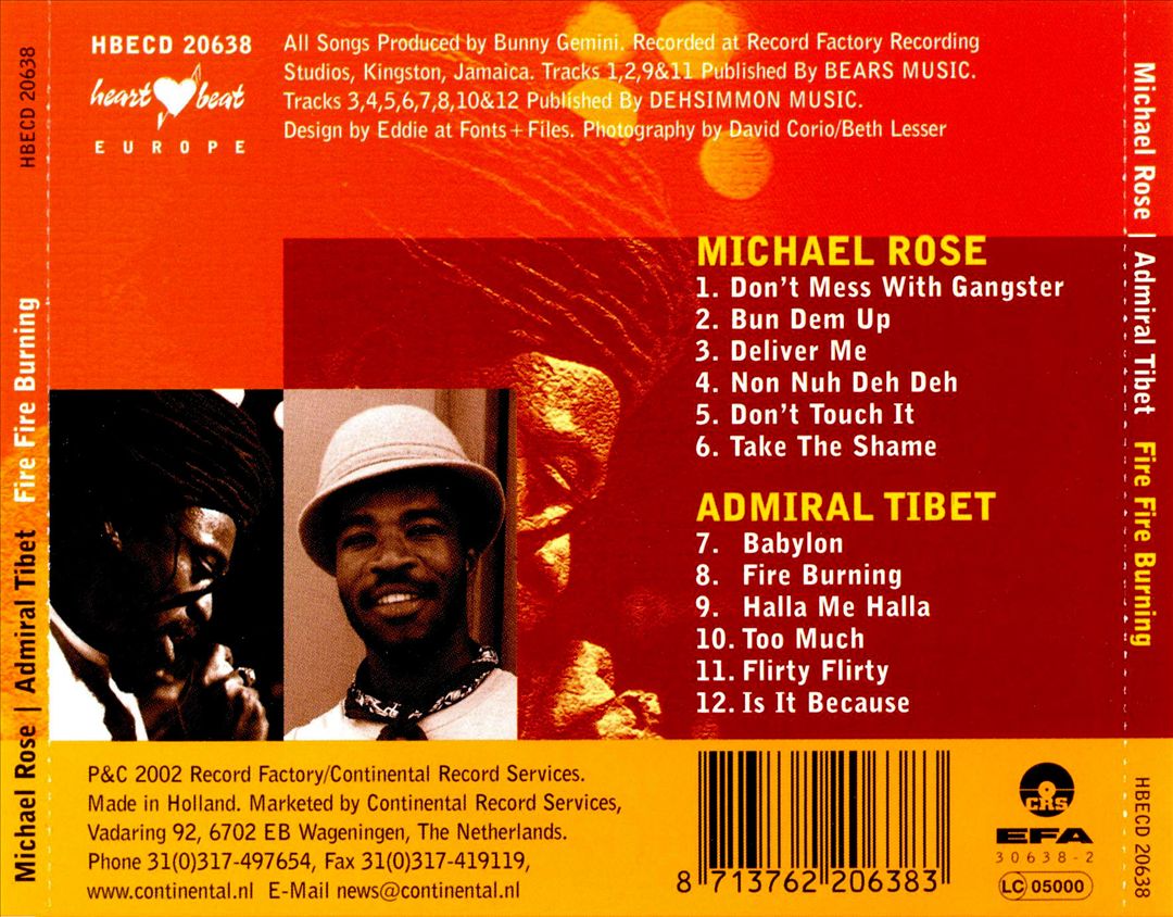 Fire Fire Burning cover art