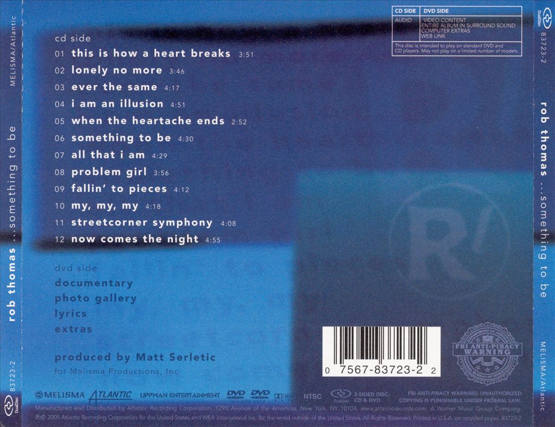 Something to Be [DualDisc] cover art