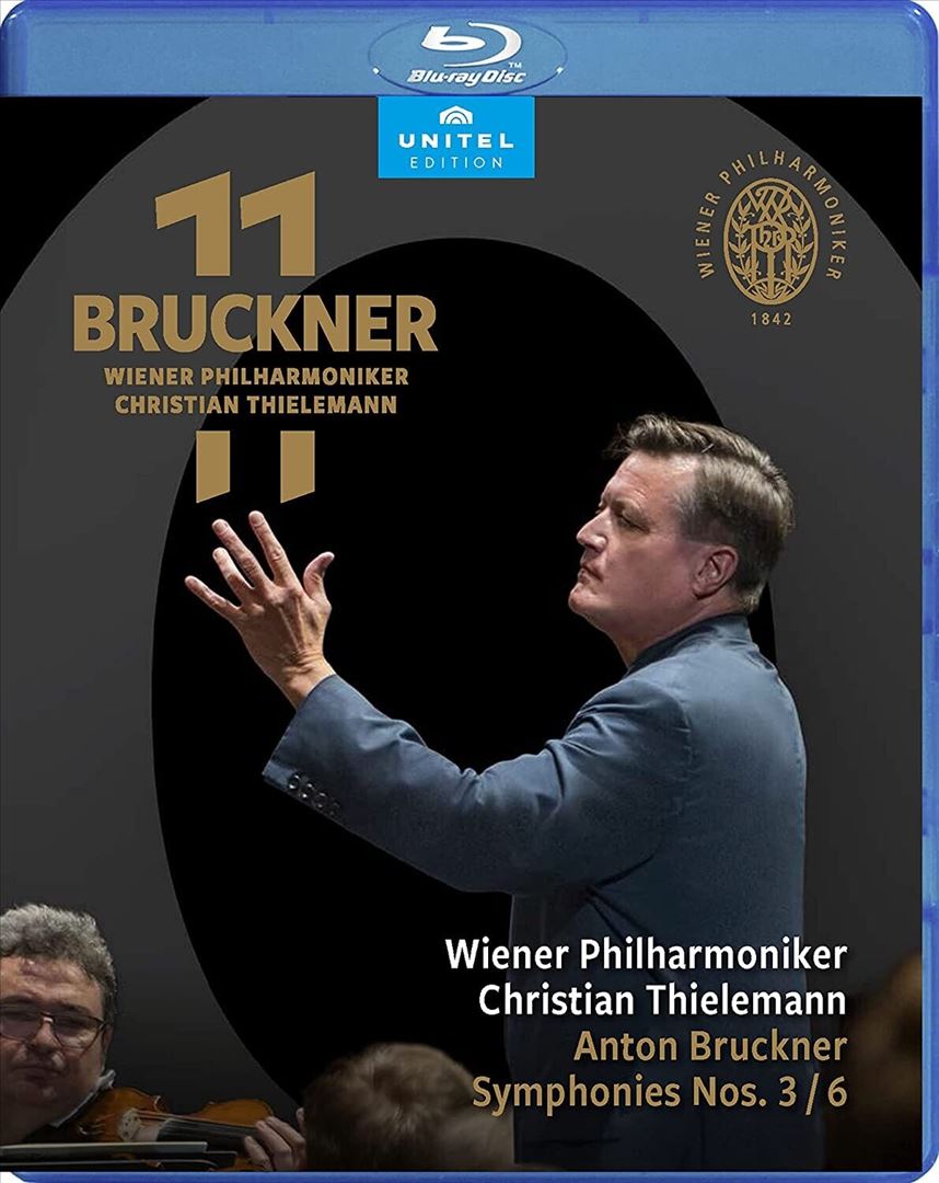 Bruckner 11: Symphonies Nos. 3/6  [Video] cover art