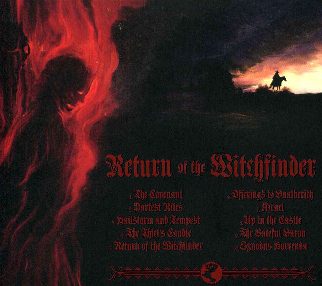 Return of the Witchfinder cover art