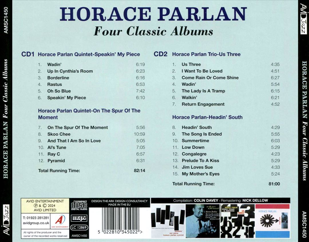 Four Classic Albums cover art
