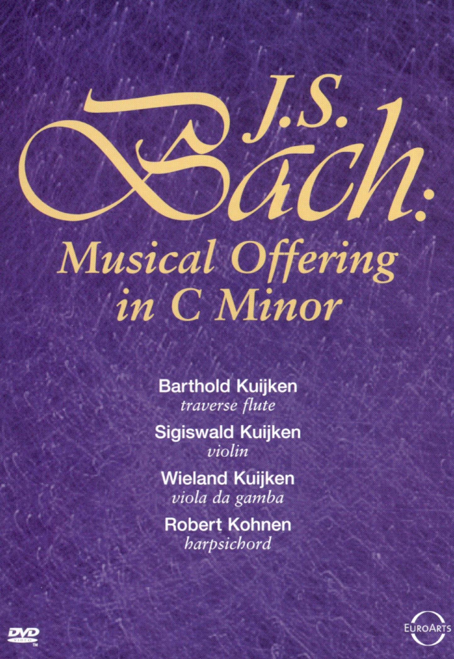 J.S. Bach: Musical Offering in C Minor cover art