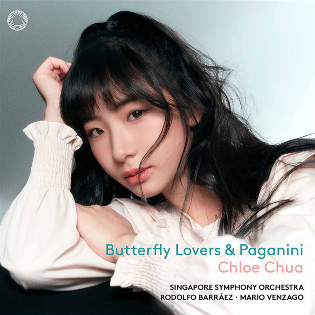 Butterfly Lovers & Paganini cover art