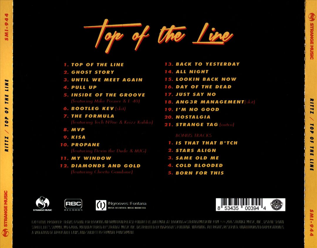 Top of the Line [Deluxe Version] cover art