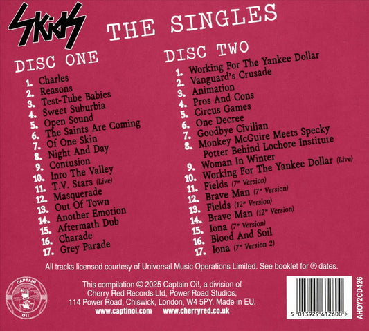 Singles cover art