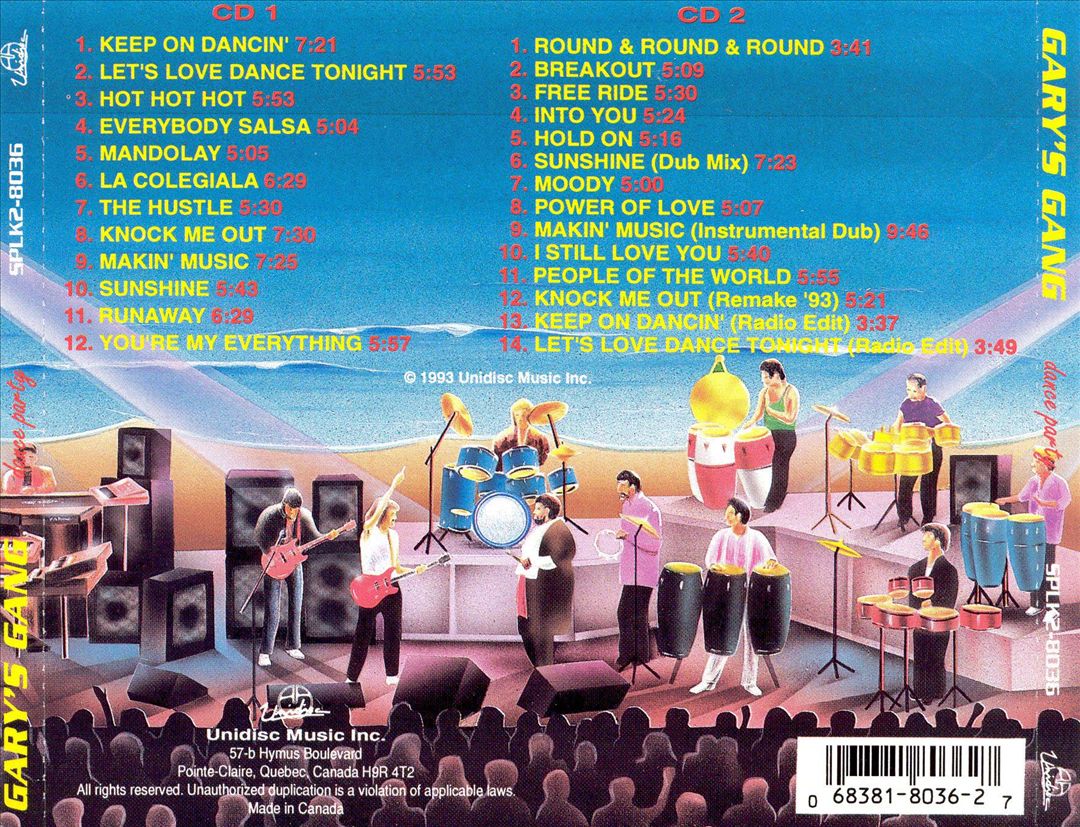 Dance Party cover art
