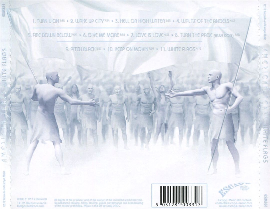 White Flags cover art