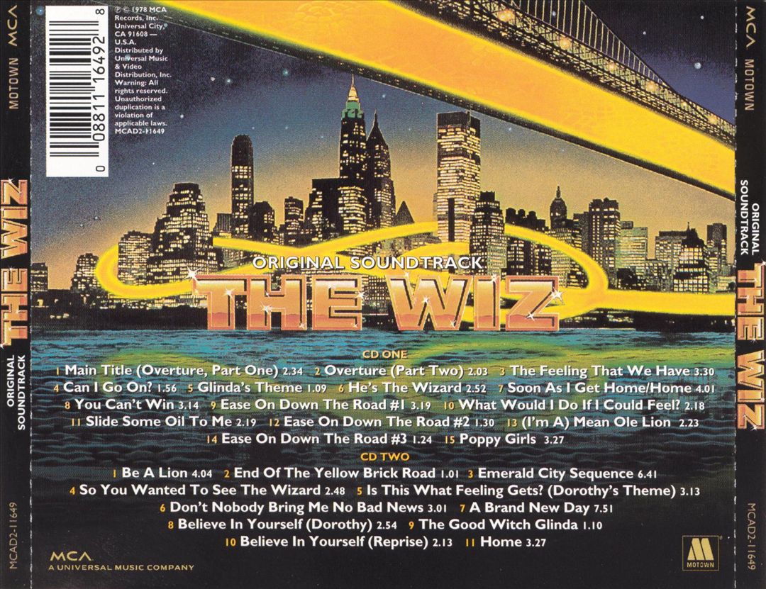Wiz [Original Soundtrack] cover art