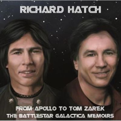 From Apollo to Tom Zarek: The Battlestar Galactica Memoirs cover art