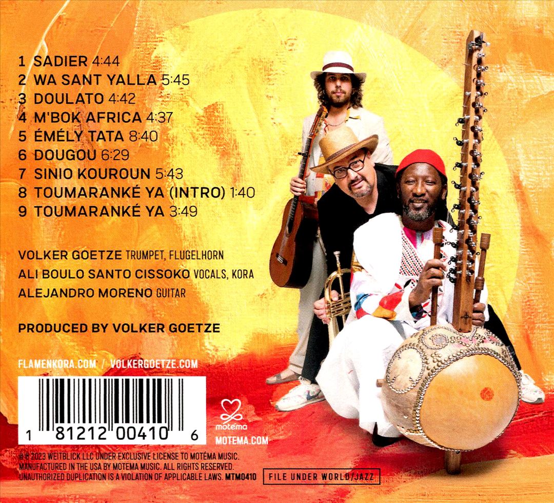 FlamenKora cover art