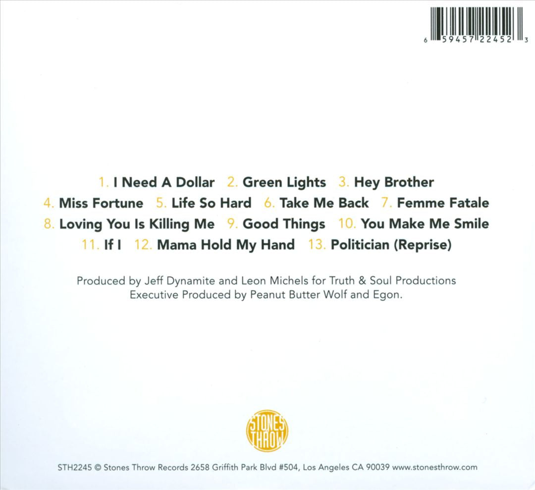 Good Things cover art