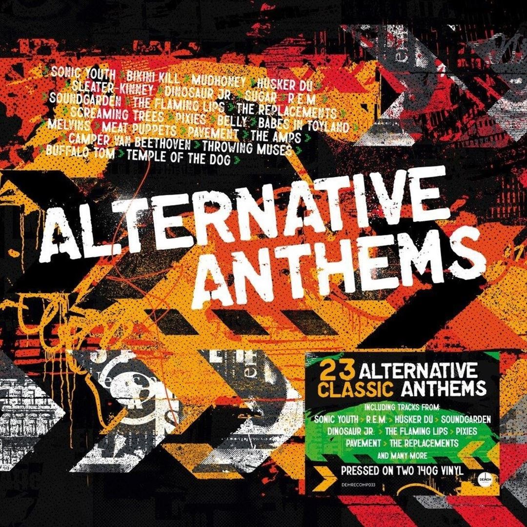 Alternative Anthems cover art