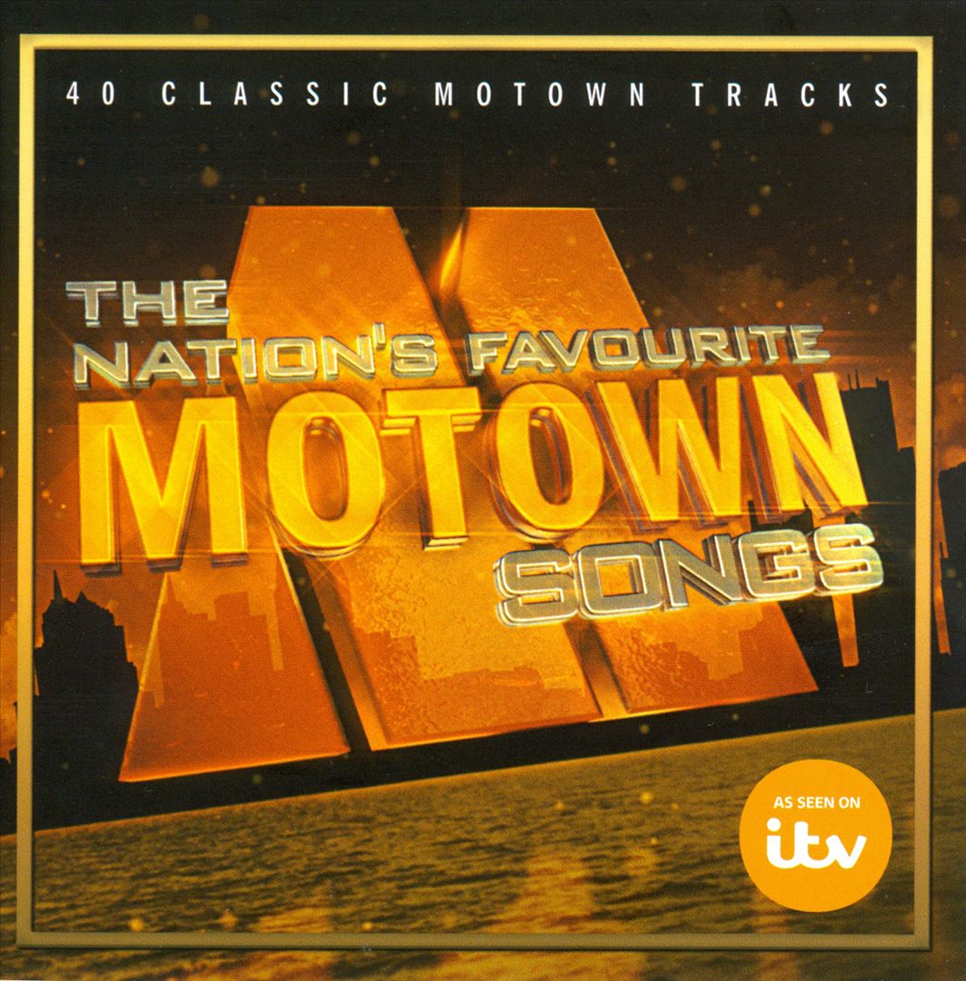 Nation's Favourite Motown Songs cover art