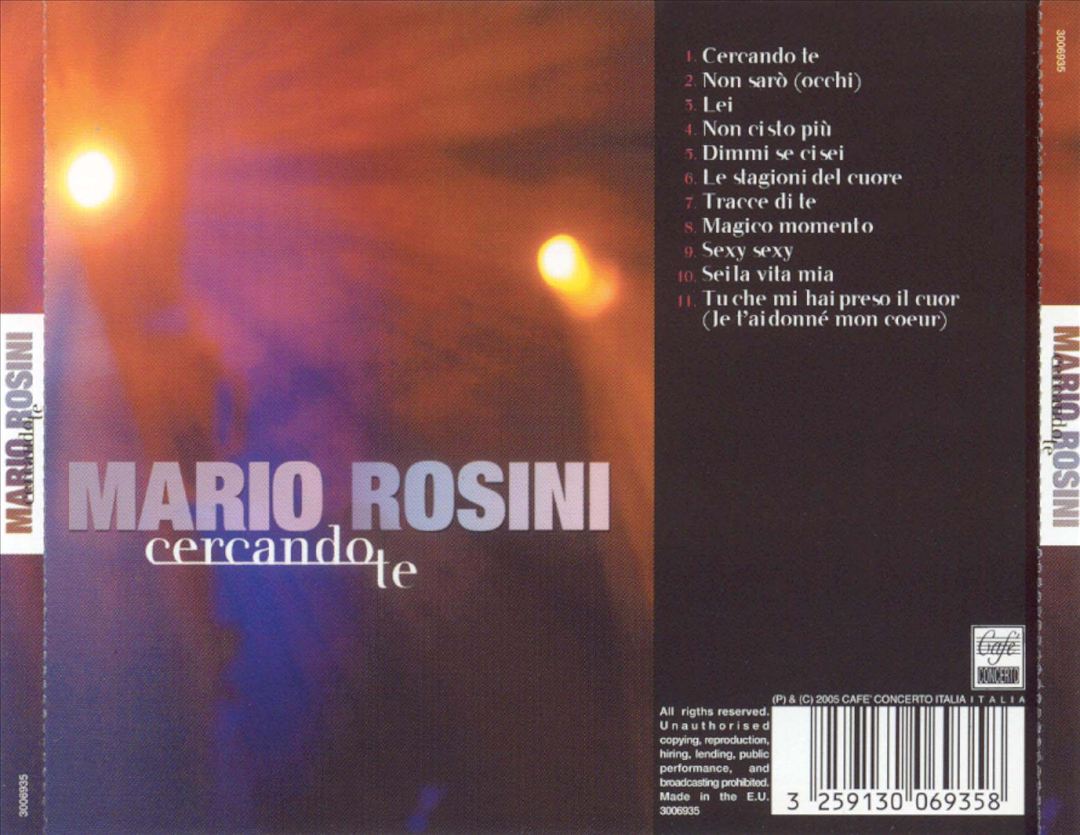 Cercando Te cover art