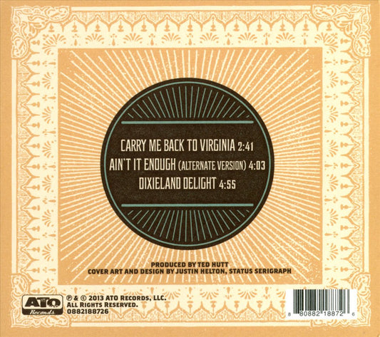 Carry Me Back to Virginia cover art