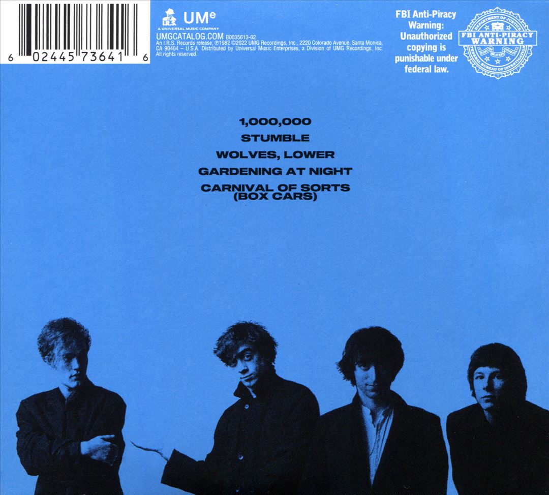 Chronic Town cover art