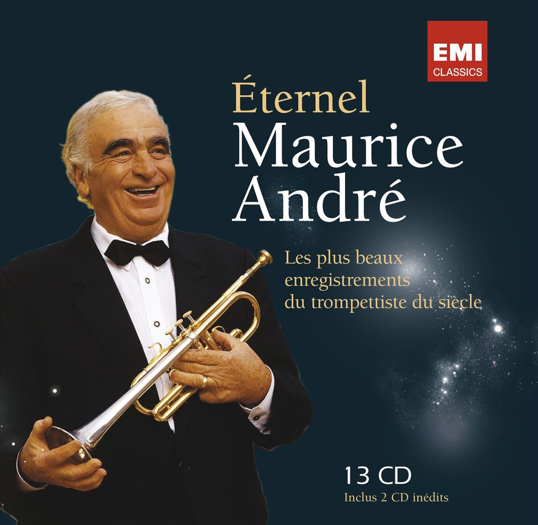 Éternel Maurice André cover art
