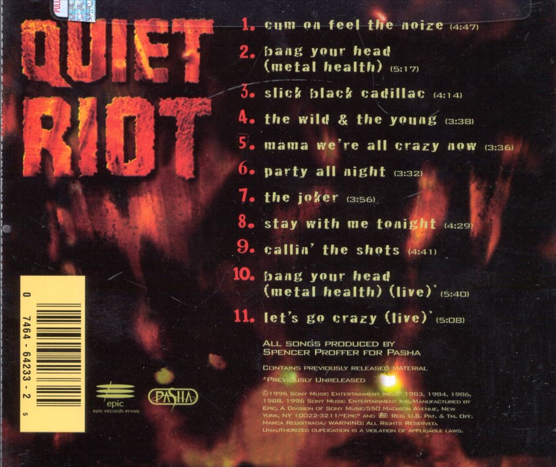 Greatest Hits cover art