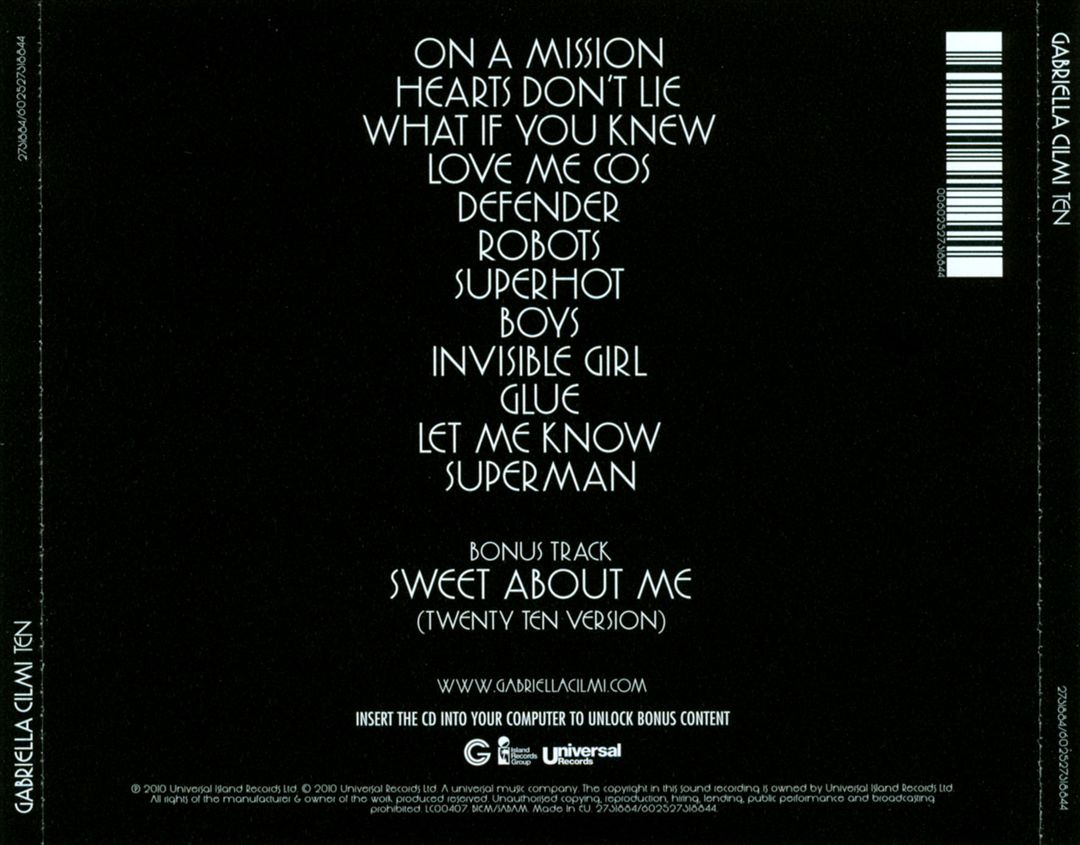 Ten cover art