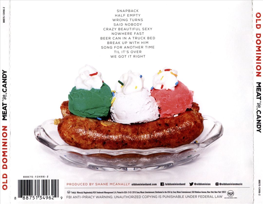 Meat and Candy cover art
