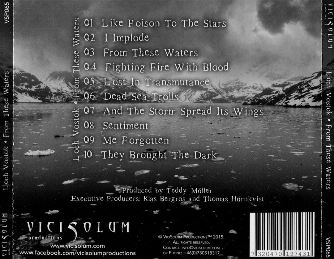 From These Waters cover art