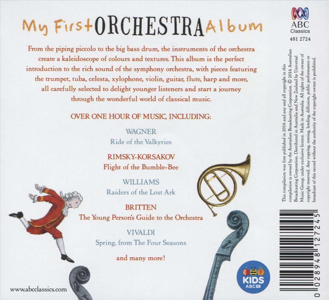 My First Orchestra Album [ABC Classics] cover art