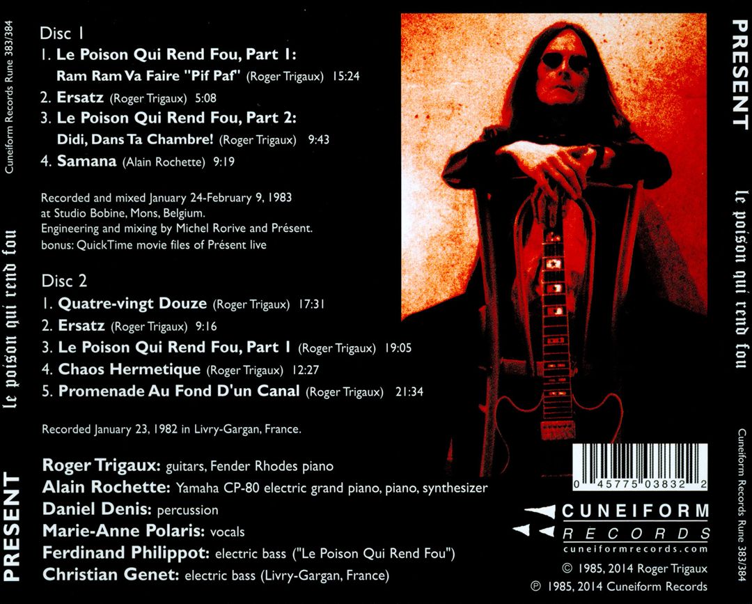 Poison Qui Rend Fou cover art