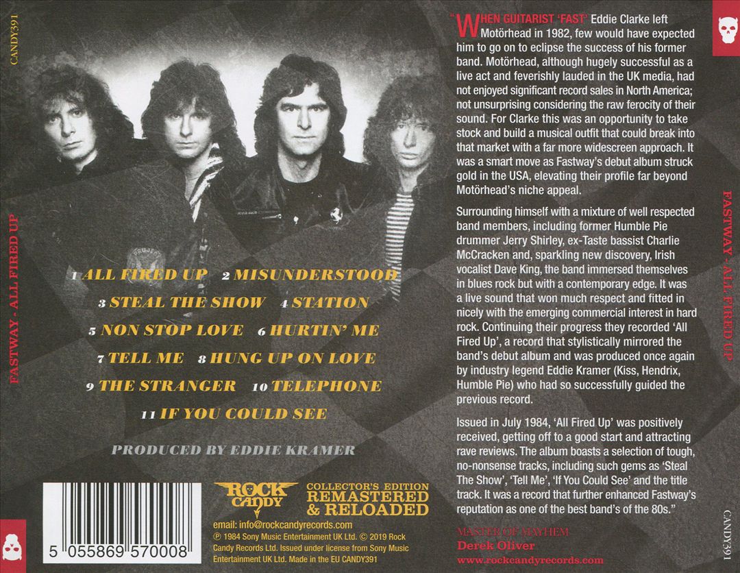 All Fired Up cover art