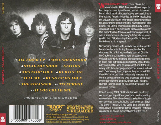 All Fired Up cover art