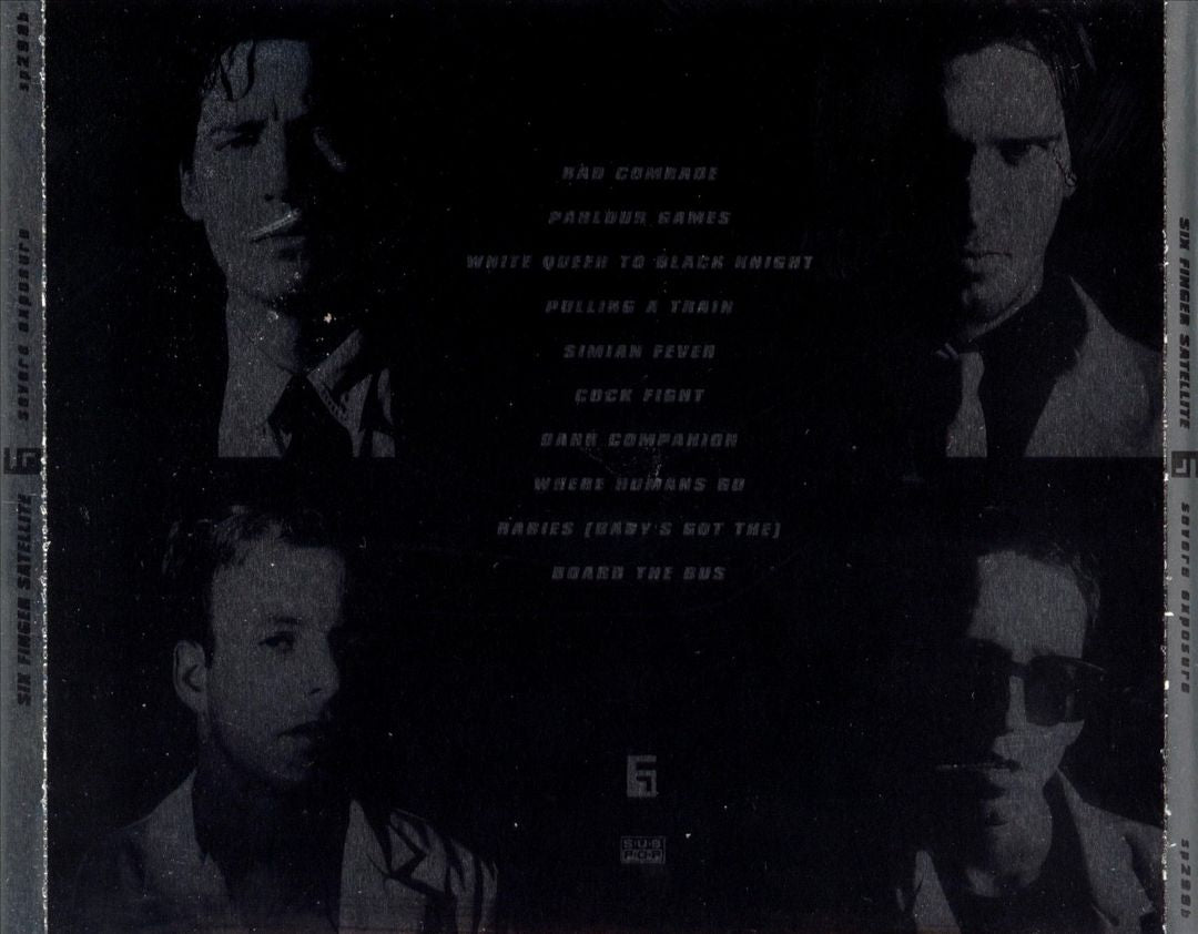 Severe Exposure cover art