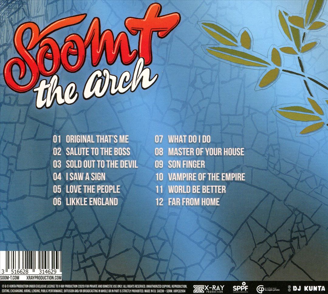 Arch cover art