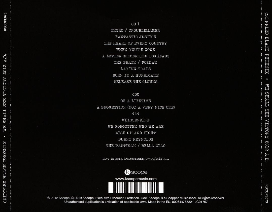 We Shall See Victory  cover art