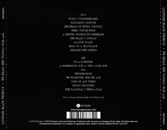 We Shall See Victory  cover art