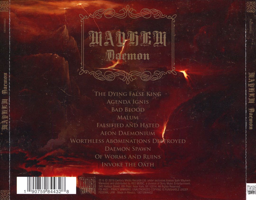 Daemon cover art