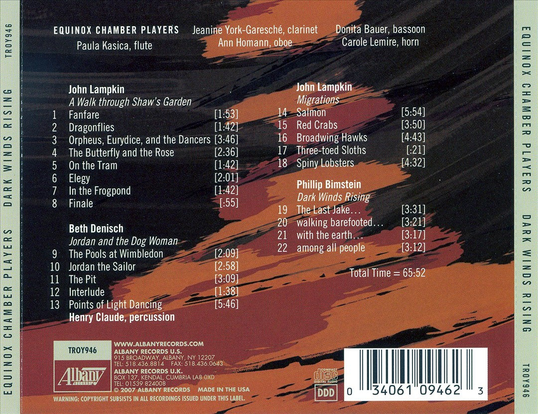 Dark Winds Rising cover art