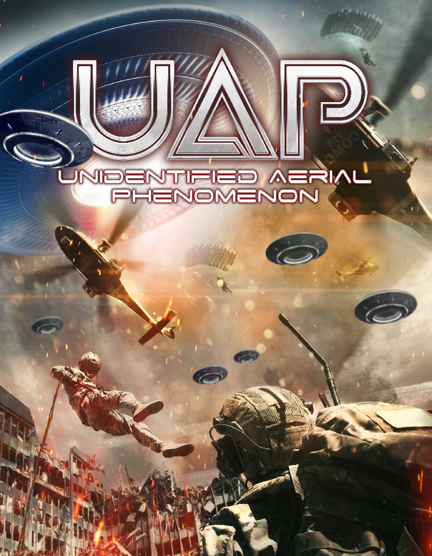 UAP: Unidentified Aerial Phenomena cover art