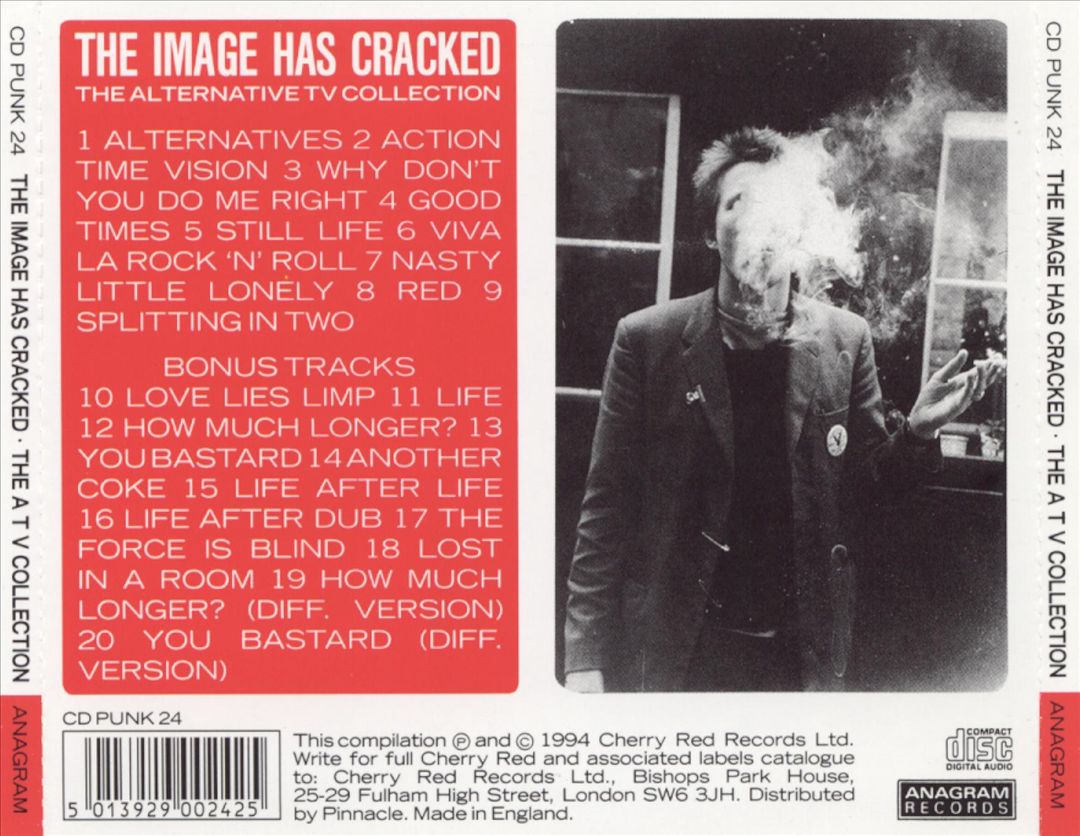 Image Has Cracked cover art