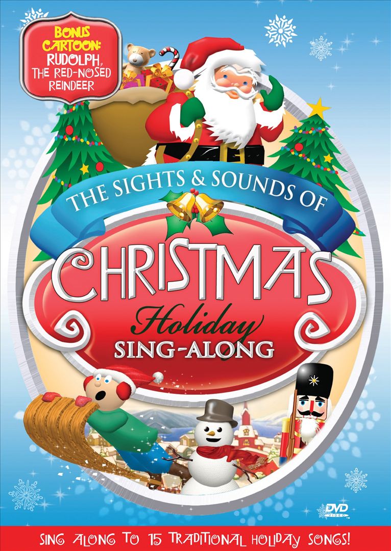 Sights & Sounds of Christmas: Holiday Sing-Along Edition [Video] cover art