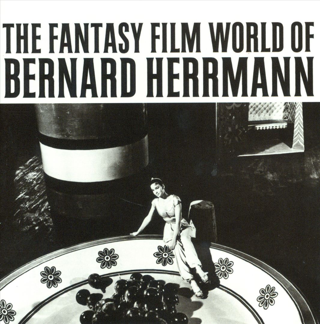 Fantasy Film World of Bernard Herrmann cover art