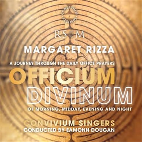 Margaret Rizza: Officium Divinum cover art