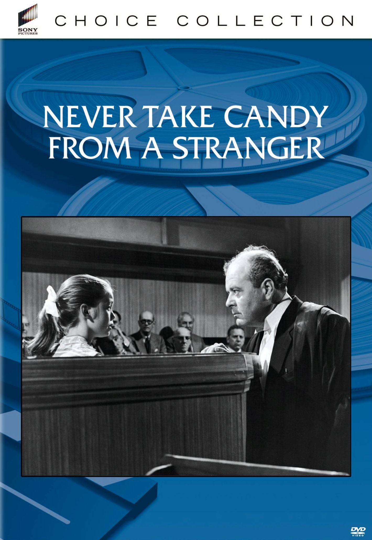 Never Take Candy From a Stranger cover art