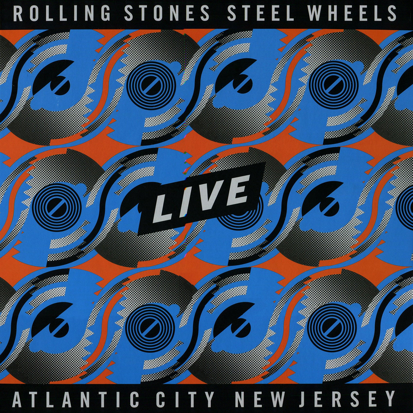 Steel Wheels Live: Atlantic City, New Jersey cover art