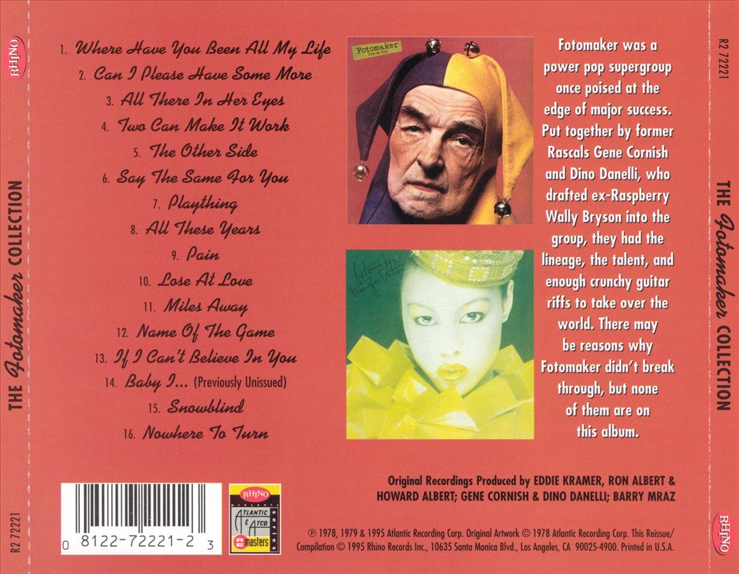 Fotomaker Collection cover art
