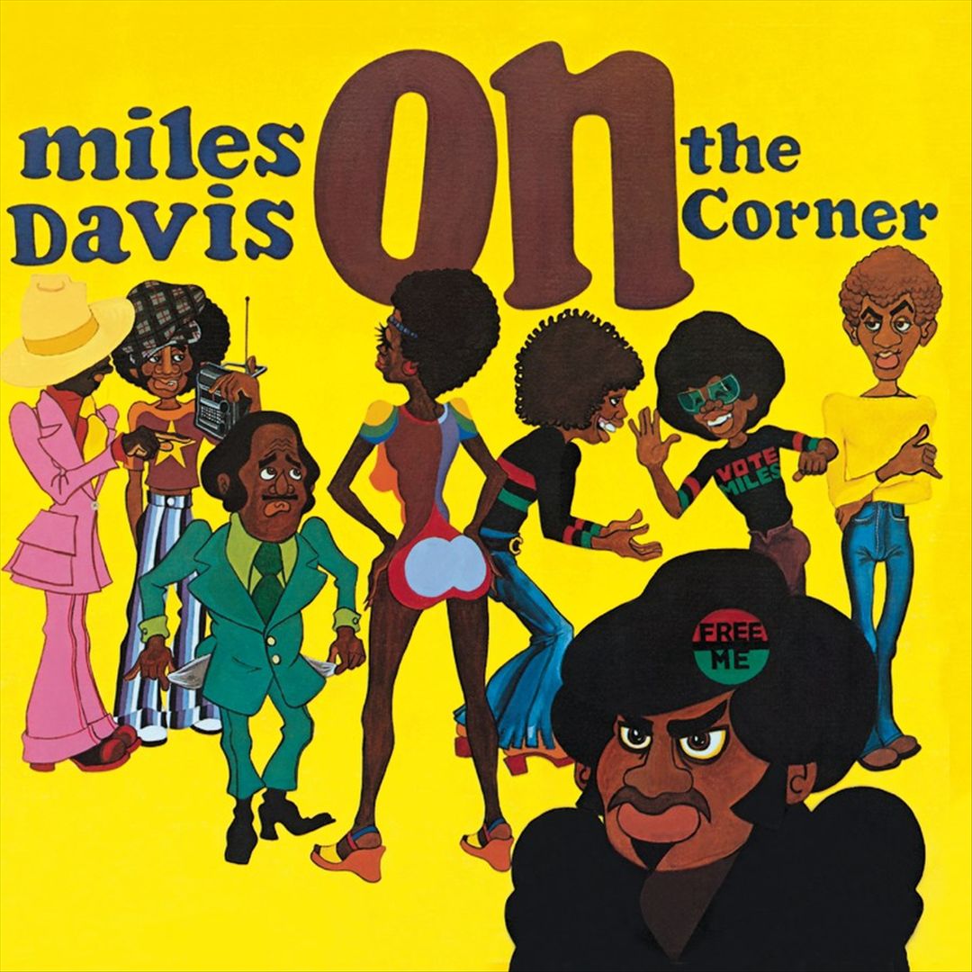 On the Corner cover art