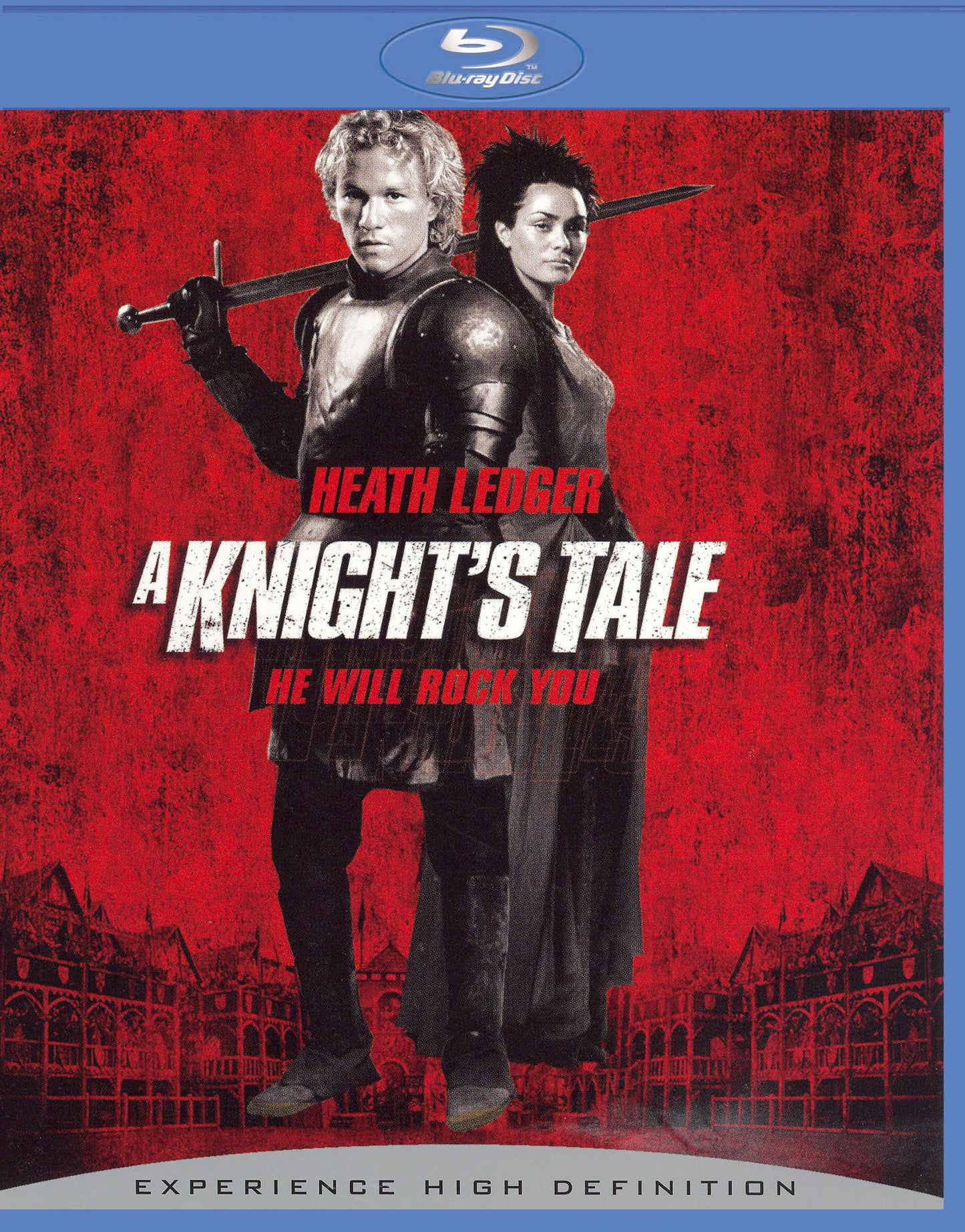 Knight's Tale [Blu-ray] cover art