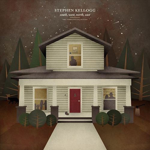 South, West, North, East cover art