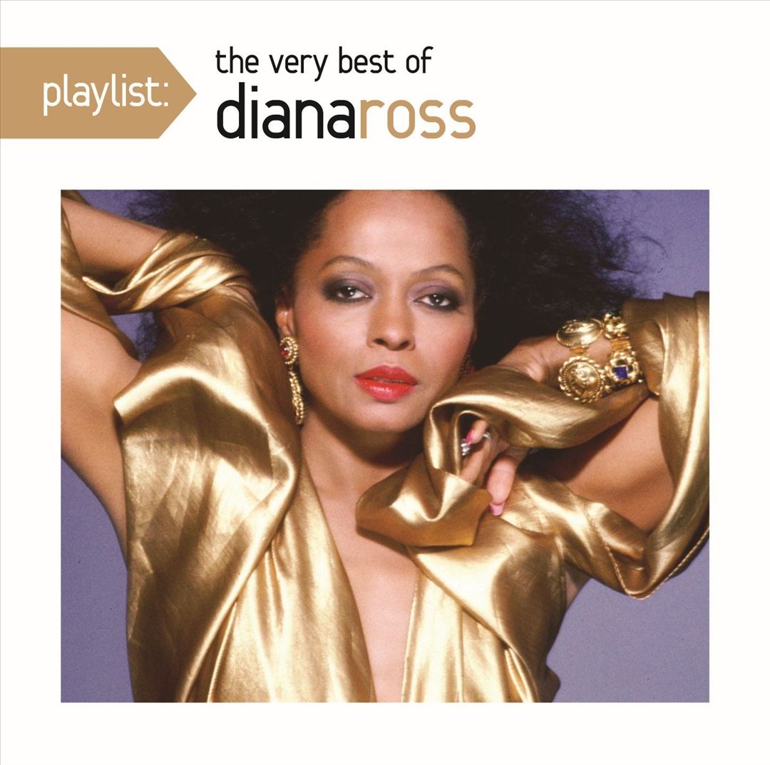 Playlist: The Very Best of Diana Ross cover art