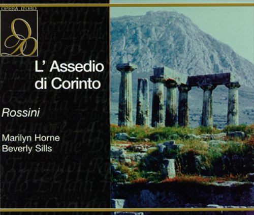 Rossini: L' Assedio di Corinto cover art